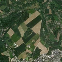 Province du Brabant Wallon High Resolution Satellite Map