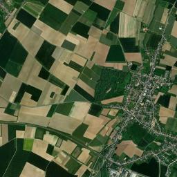 Gingelom High Resolution Satellite Map