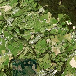 Plombières High Resolution Satellite Map