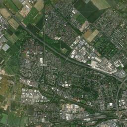 Alfter, DE locator map