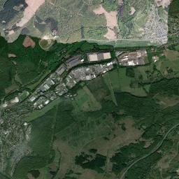 Burbach, DE locator map