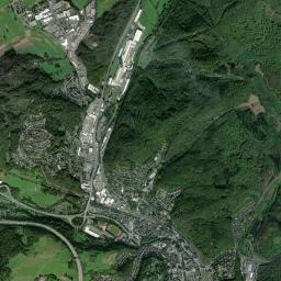 Dillenburg High Resolution Satellite Map