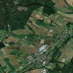 Grebenau High Resolution Satellite Map