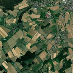 Eiterfeld, DE locator map