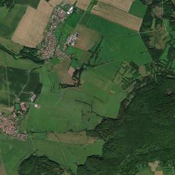 Oechsen, DE locator map