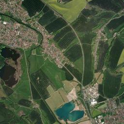 Breitungen High Resolution Satellite Map