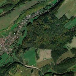 Gräfenroda High Resolution Satellite Map