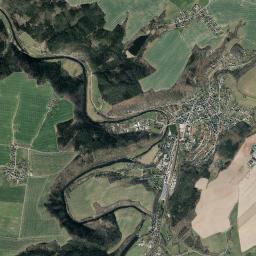 Berga High Resolution Satellite Map