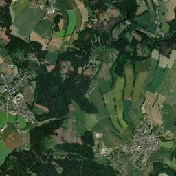 Börnichen High Resolution Satellite Map