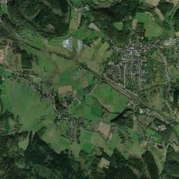 Boguszów-Gorce High Resolution Satellite Map