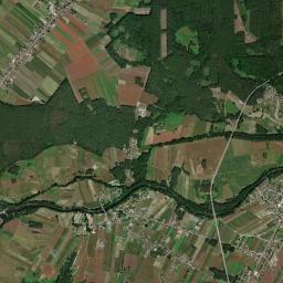 Węgry High Resolution Satellite Map