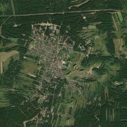 Olsztyn High Resolution Satellite Map