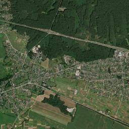 Klevan High Resolution Satellite Map