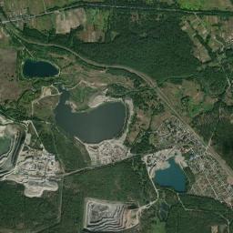 Hranitne High Resolution Satellite Map