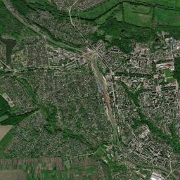 Romens’ka Mis’krada High Resolution Satellite Map