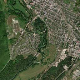 Novyy Oskol High Resolution Satellite Map