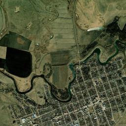 Preobrazhenskaya Volgograd Oblast High Resolution Satellite Map