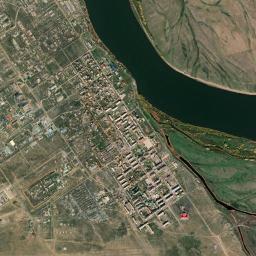 Kurchatov High Resolution Satellite Map