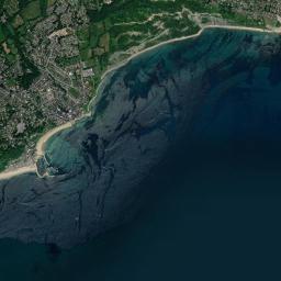 1 Marine Parade, Lyme Regis, Dorset DT7 3JE Satellite Map