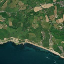 Map Of Seatown Dorset Seatown Map | Dorset | Uk Beach Guide