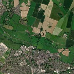 Dorchester High Resolution Satellite Map