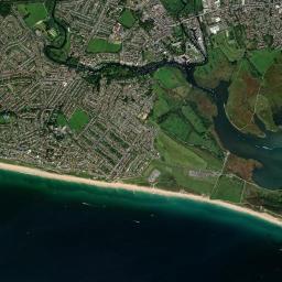 Map Of Southbourne Dorset Southbourne Map | Dorset | Uk Beach Guide