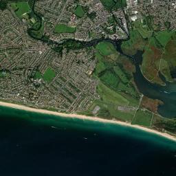 Map Of Southbourne Dorset Southbourne Map | Dorset | Uk Beach Guide