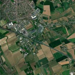 Bailleul High Resolution Satellite Map