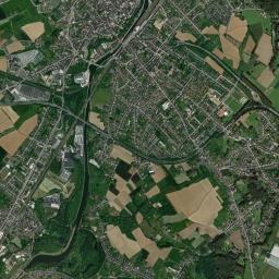 Halle High Resolution Satellite Map