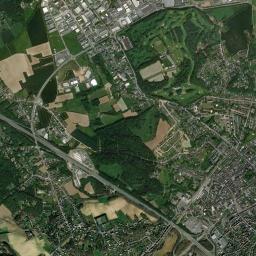 Wavre High Resolution Satellite Map