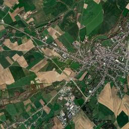 Jodoigne High Resolution Satellite Map