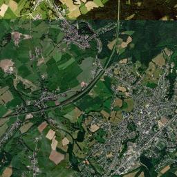 La Calamine High Resolution Satellite Map