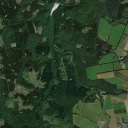 Hürtgenwald High Resolution Satellite Map