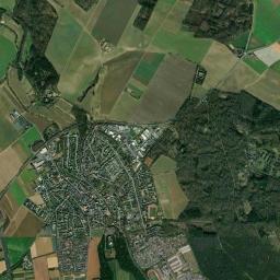 Alfter, DE locator map