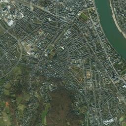 Bonn High Resolution Satellite Map