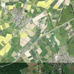 Romrod High Resolution Satellite Map