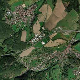 Geraberg High Resolution Satellite Map