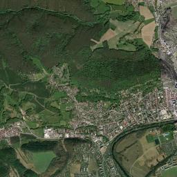 Rudolstadt, DE locator map