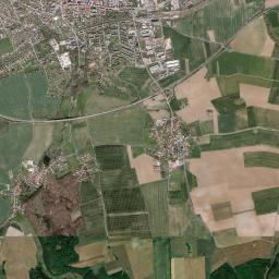 Neustadt an der Orla High Resolution Satellite Map