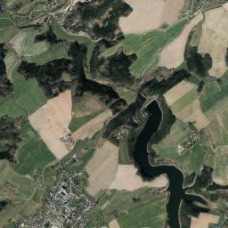 Hohenleuben High Resolution Satellite Map