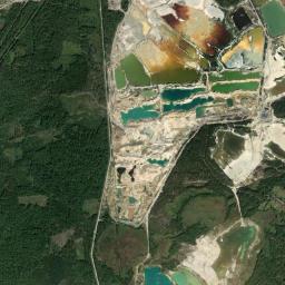 Irshansk High Resolution Satellite Map