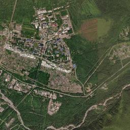 Solnechnyy High Resolution Satellite Map