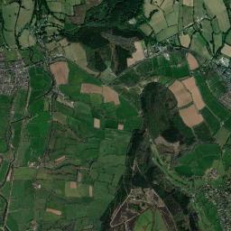 Newton Poppleford High Resolution Satellite Map