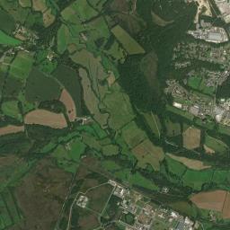 2 Wool Dorset UK Satellite Map