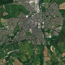 40 Castle Hill, Newport, Isle of Wight PO30 Satellite Map