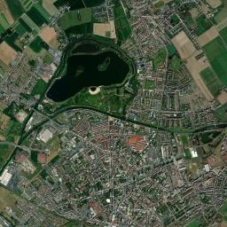 Armentières High Resolution Satellite Map