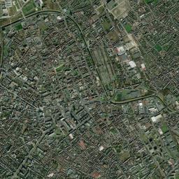 Roubaix High Resolution Satellite Map