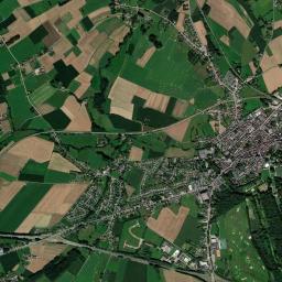 Enghien High Resolution Satellite Map