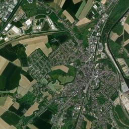 Tubize High Resolution Satellite Map