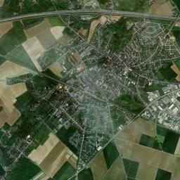 Waremme High Resolution Satellite Map